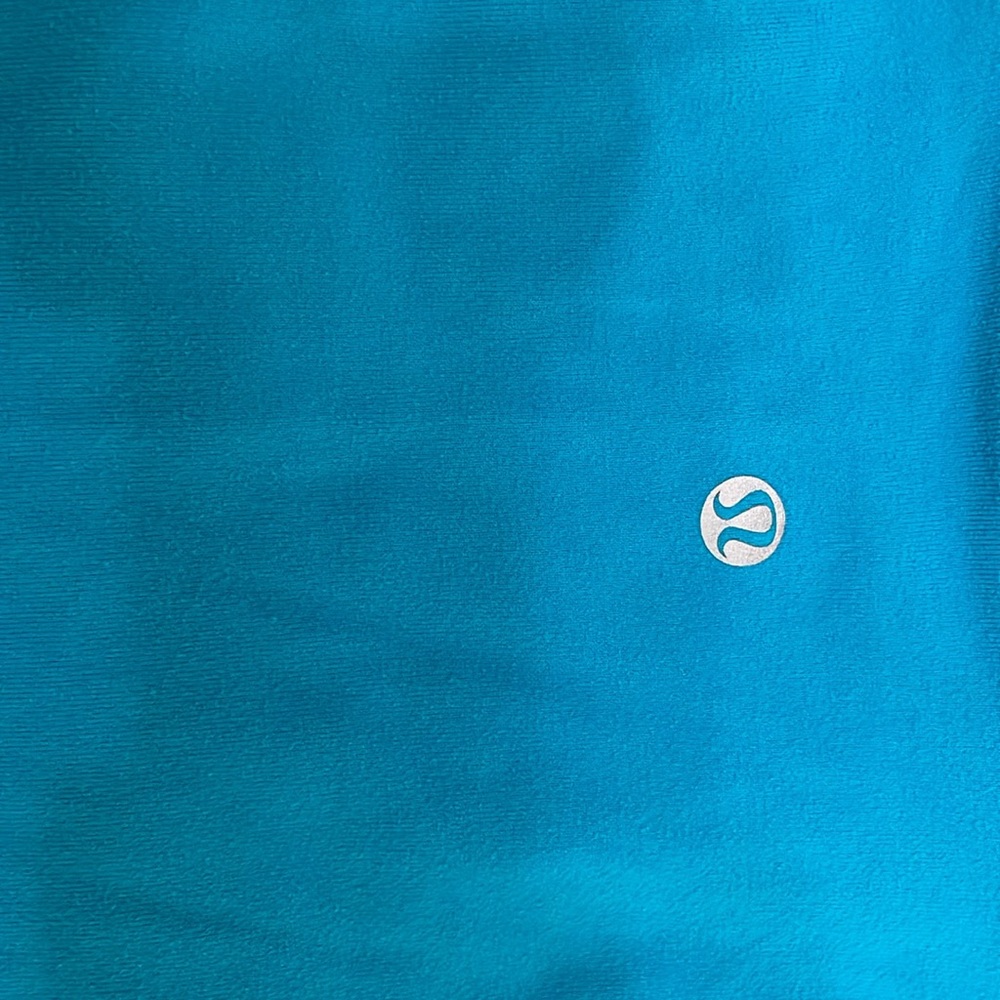 3 for $25! LULULEMON Star Runner Long Sleeve Angel Blue Size 8 - Picture 3 of 6